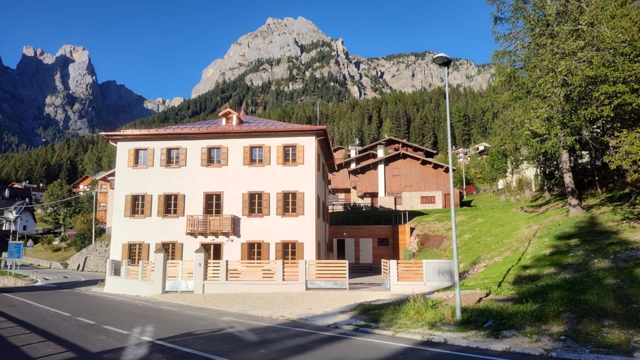 Restauro Ex Canonica a Selva di Cadore - Ing. Cost.